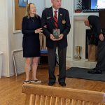 PC Tom McCoy with 4-Star Award
